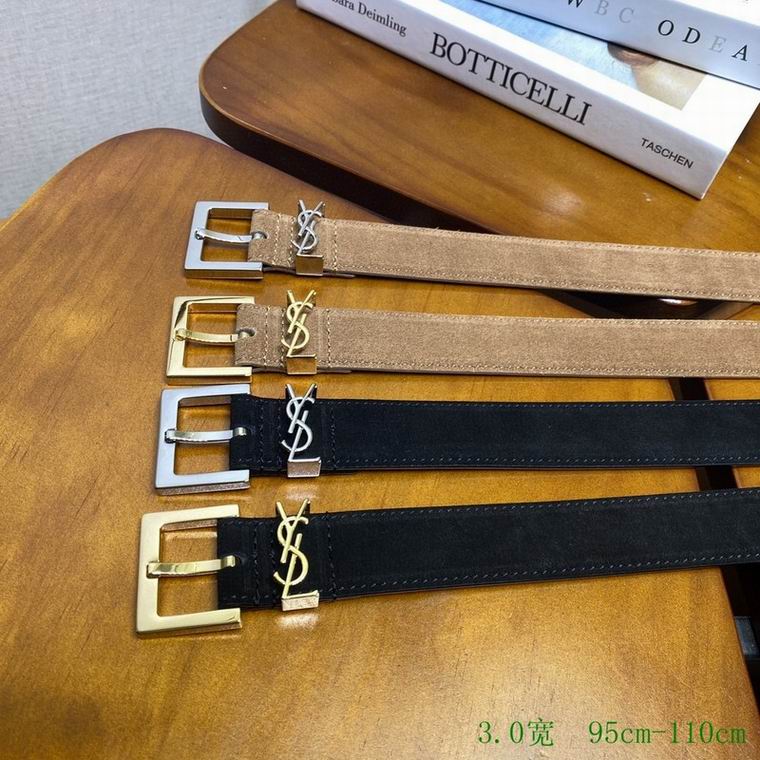 YSL Belt 30mmX95-110CM 7D04